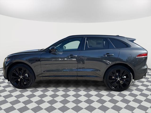 new 2025 Jaguar F-PACE car, priced at $80,743