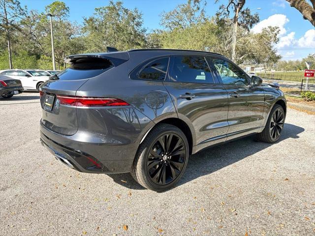 new 2025 Jaguar F-PACE car, priced at $80,743