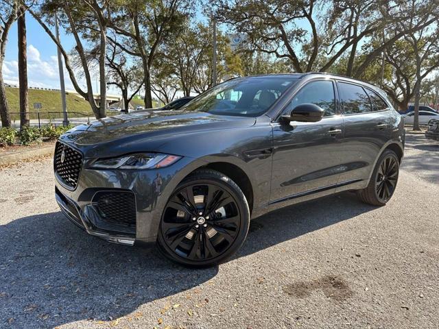 new 2025 Jaguar F-PACE car, priced at $80,743