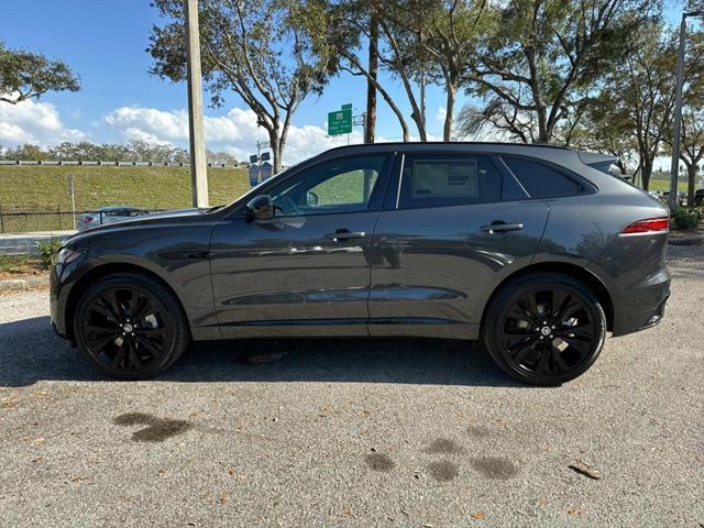 new 2025 Jaguar F-PACE car, priced at $80,743