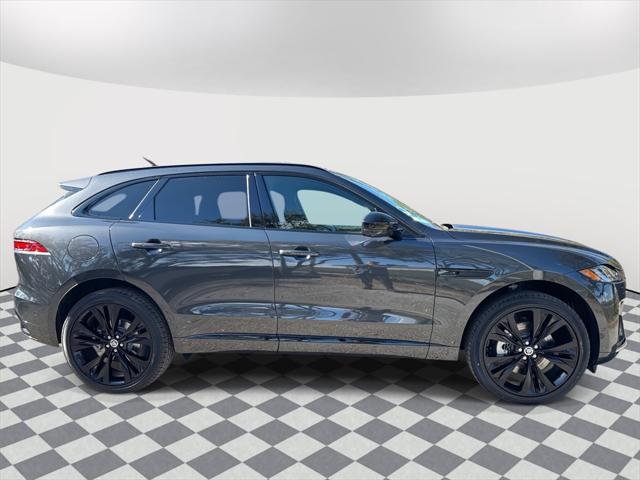 new 2025 Jaguar F-PACE car, priced at $80,743