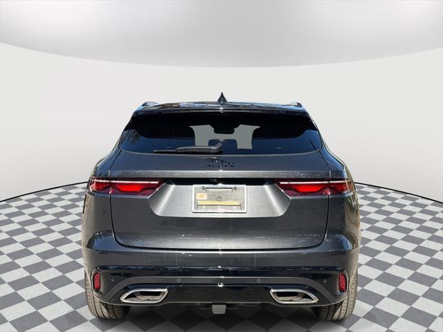 new 2025 Jaguar F-PACE car, priced at $80,743