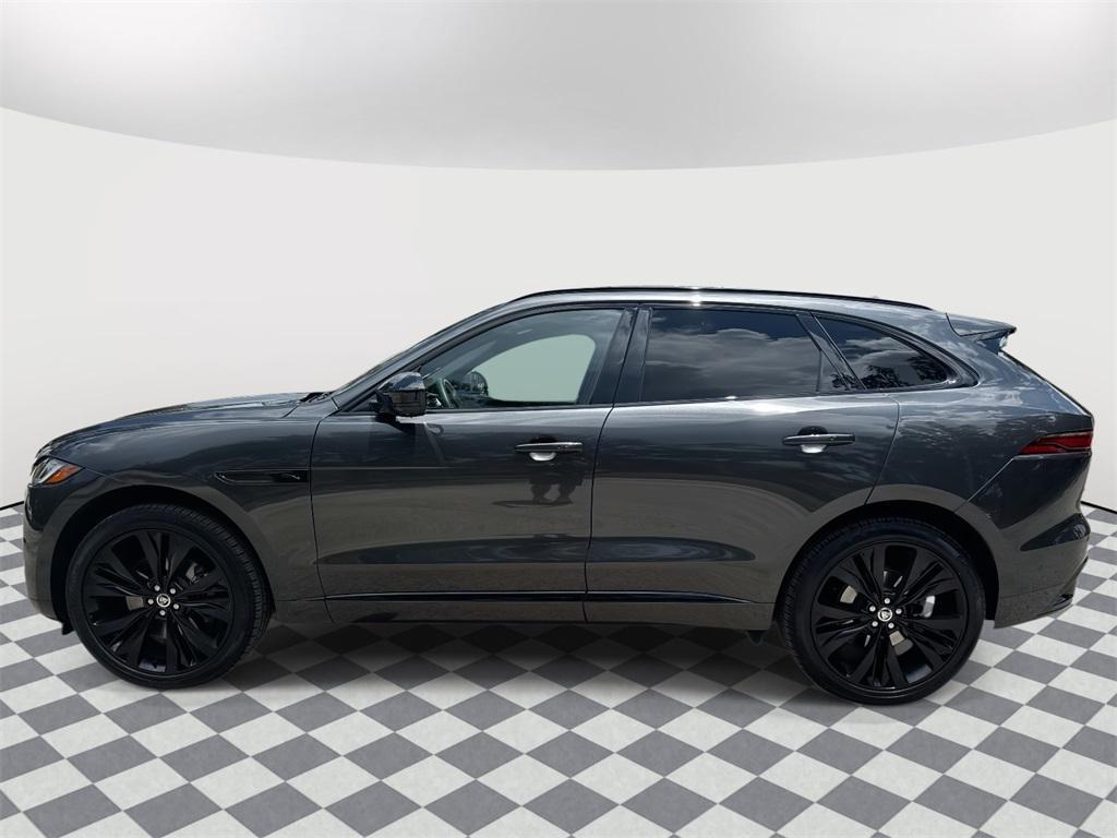 used 2025 Jaguar F-PACE car, priced at $51,911