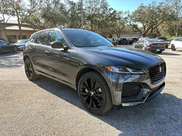 new 2025 Jaguar F-PACE car, priced at $80,743
