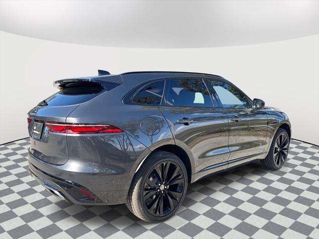 new 2025 Jaguar F-PACE car, priced at $80,743