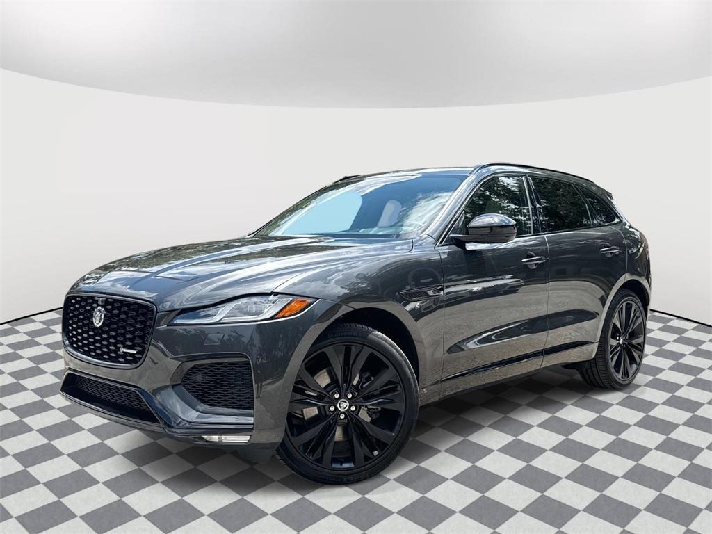 used 2025 Jaguar F-PACE car, priced at $61,992
