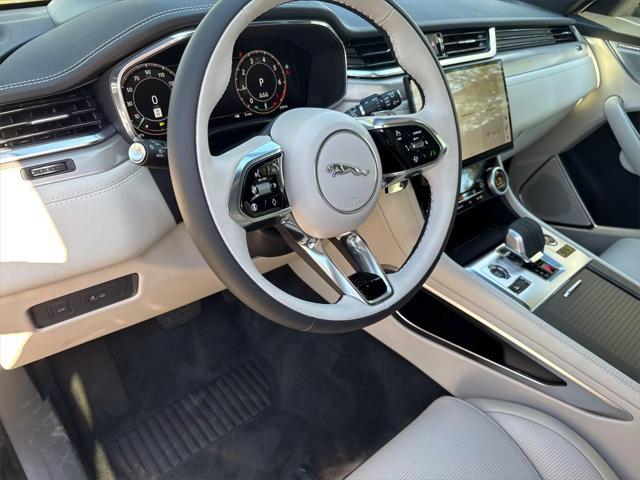 new 2025 Jaguar F-PACE car, priced at $80,743