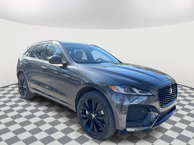 new 2025 Jaguar F-PACE car, priced at $80,743