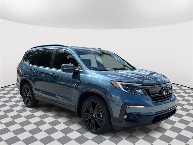 used 2021 Honda Pilot car, priced at $30,991