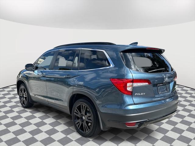 used 2021 Honda Pilot car, priced at $30,991