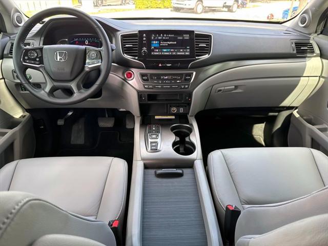 used 2021 Honda Pilot car, priced at $30,991