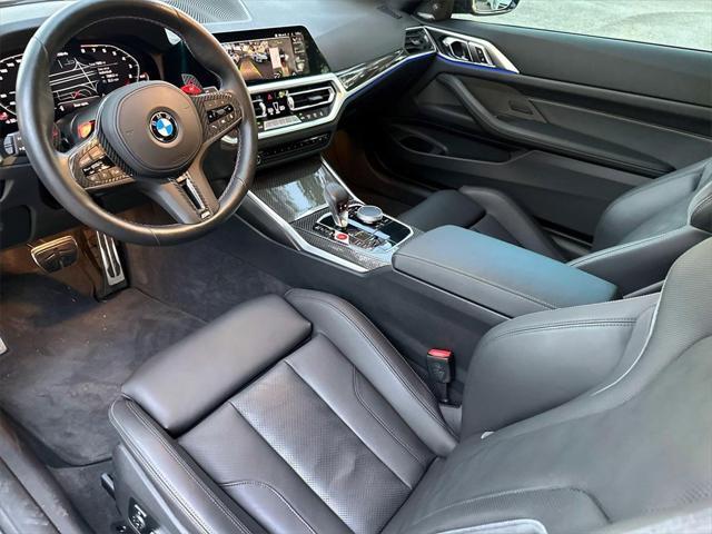 used 2023 BMW M4 car, priced at $78,832