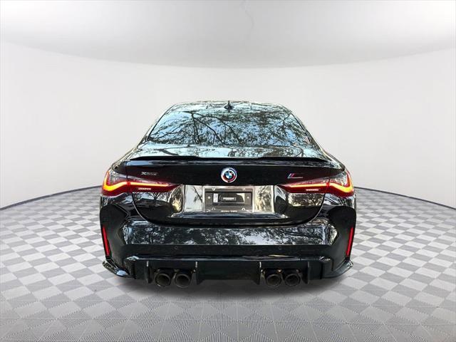 used 2023 BMW M4 car, priced at $78,832