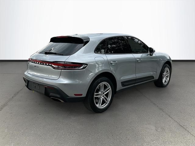 used 2022 Porsche Macan car, priced at $47,422