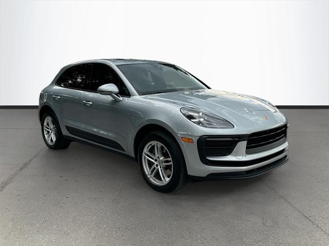 used 2022 Porsche Macan car, priced at $47,422