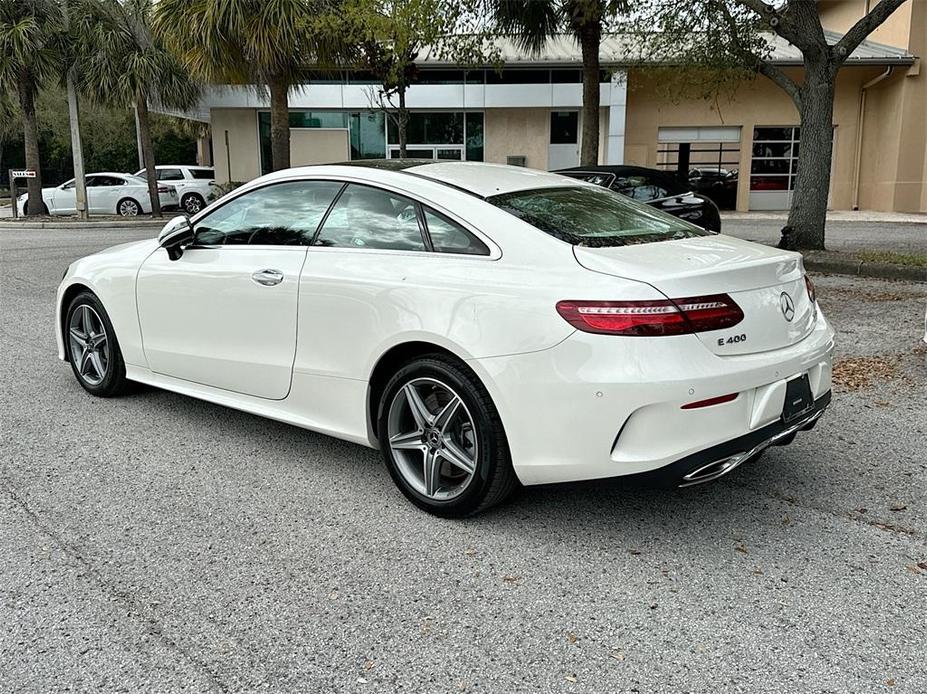 used 2018 Mercedes-Benz E-Class car, priced at $32,760