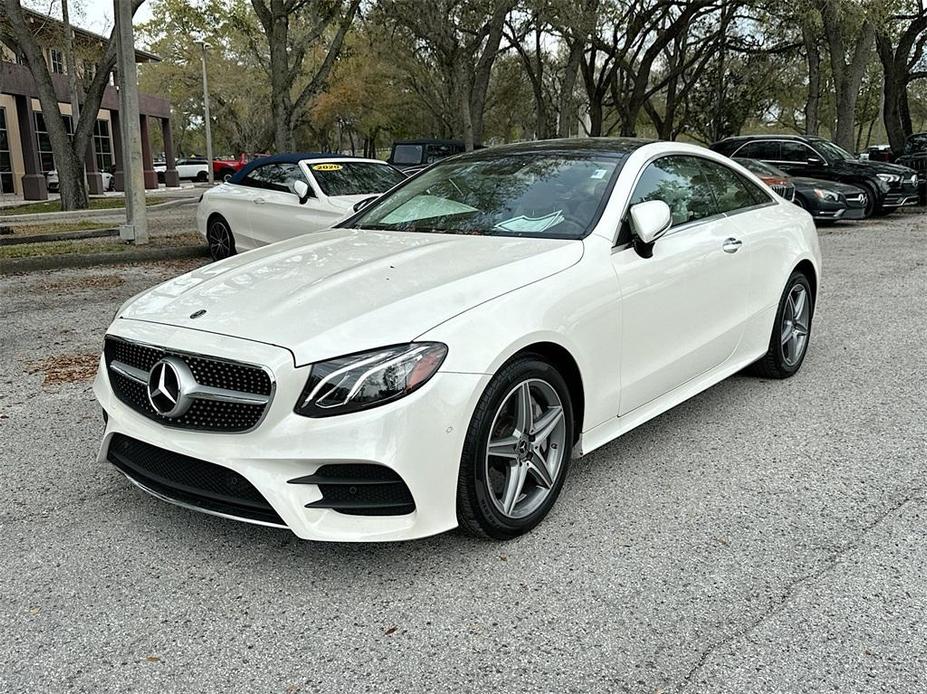 used 2018 Mercedes-Benz E-Class car, priced at $33,911