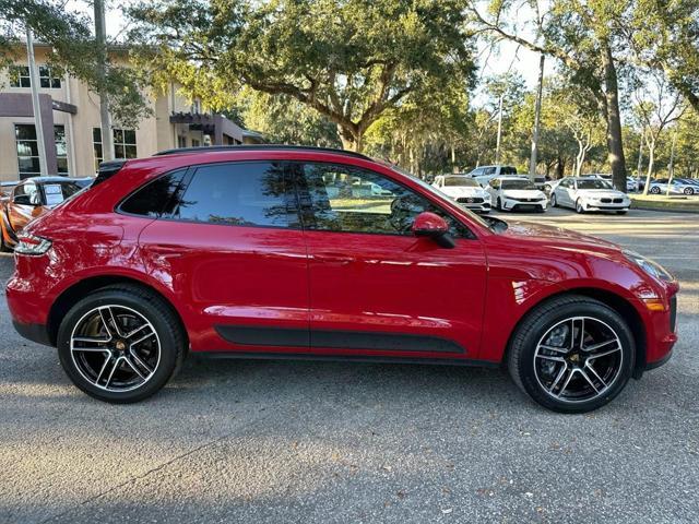 used 2021 Porsche Macan car, priced at $41,993