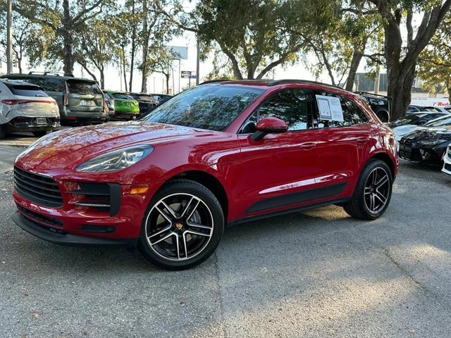 used 2021 Porsche Macan car, priced at $41,993