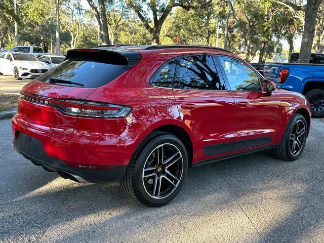 used 2021 Porsche Macan car, priced at $41,993