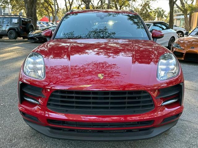 used 2021 Porsche Macan car, priced at $41,993