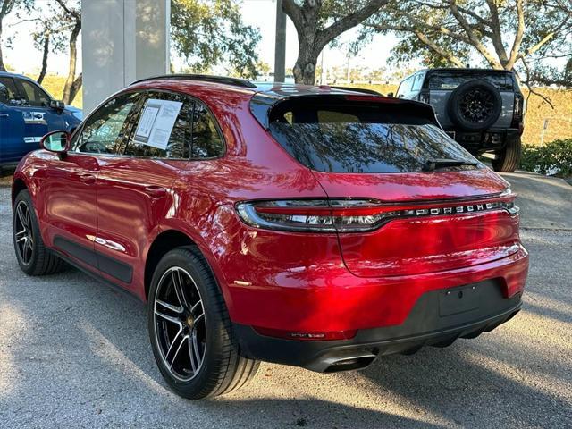 used 2021 Porsche Macan car, priced at $41,993