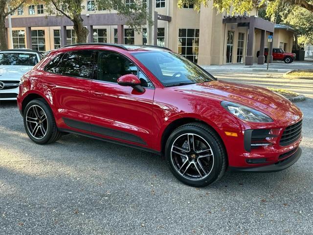 used 2021 Porsche Macan car, priced at $41,993