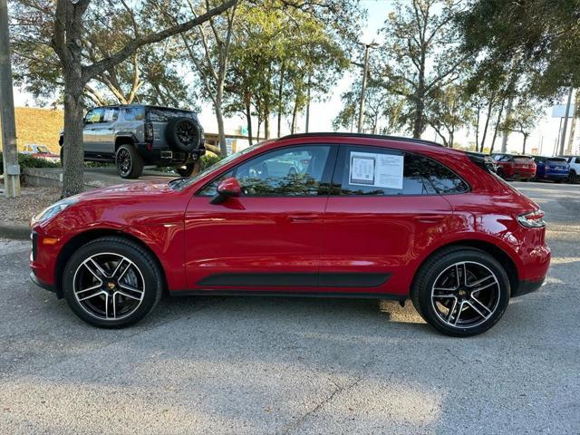 used 2021 Porsche Macan car, priced at $41,993