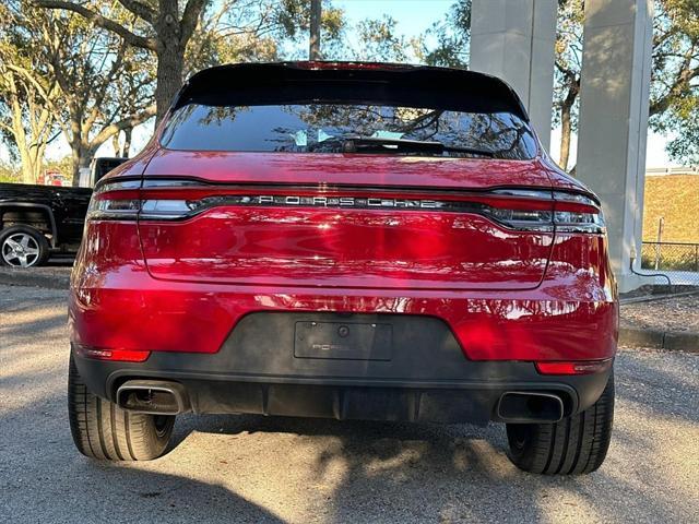 used 2021 Porsche Macan car, priced at $41,993