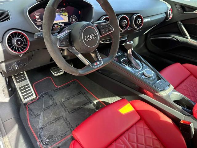 used 2023 Audi TTS car, priced at $55,000