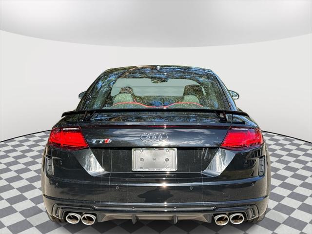 used 2023 Audi TTS car, priced at $55,000