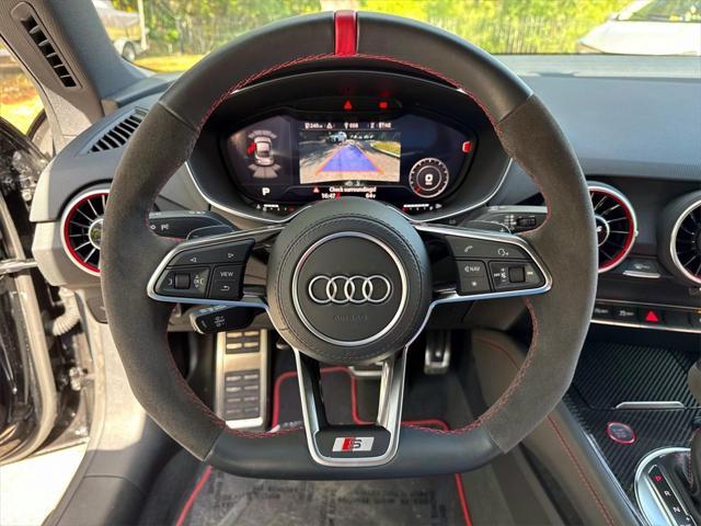 used 2023 Audi TTS car, priced at $55,000