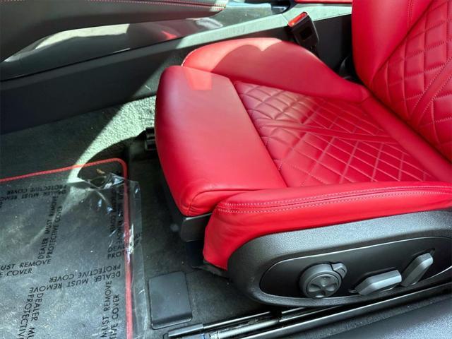 used 2023 Audi TTS car, priced at $55,000