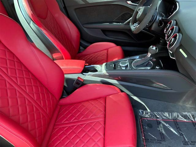 used 2023 Audi TTS car, priced at $55,000