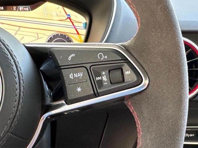 used 2023 Audi TTS car, priced at $55,000