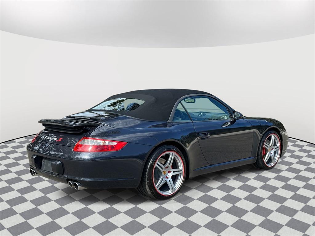 used 2007 Porsche 911 car, priced at $49,989