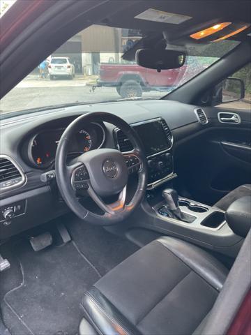 used 2021 Jeep Grand Cherokee car, priced at $27,991