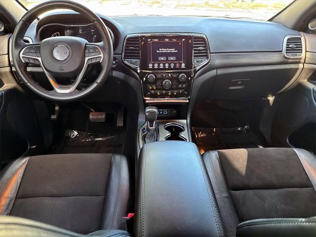 used 2021 Jeep Grand Cherokee car, priced at $25,536