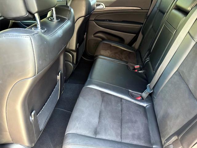 used 2021 Jeep Grand Cherokee car, priced at $25,536
