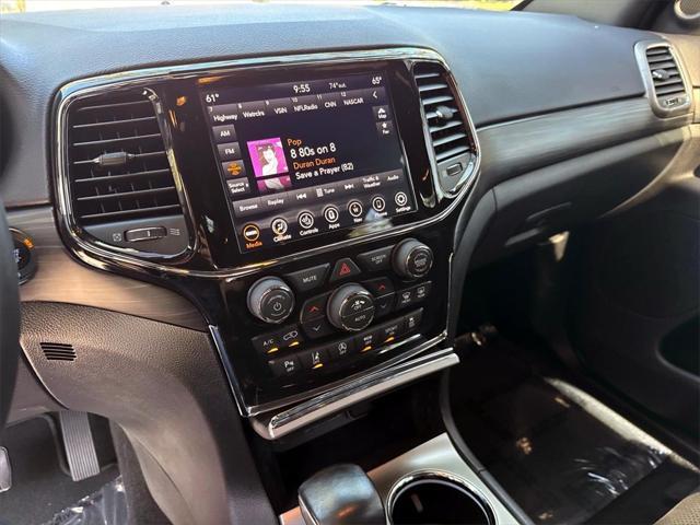 used 2021 Jeep Grand Cherokee car, priced at $25,536