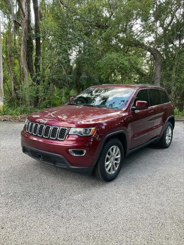 used 2021 Jeep Grand Cherokee car, priced at $27,991