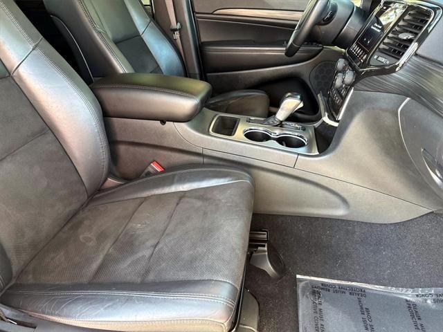 used 2021 Jeep Grand Cherokee car, priced at $25,536