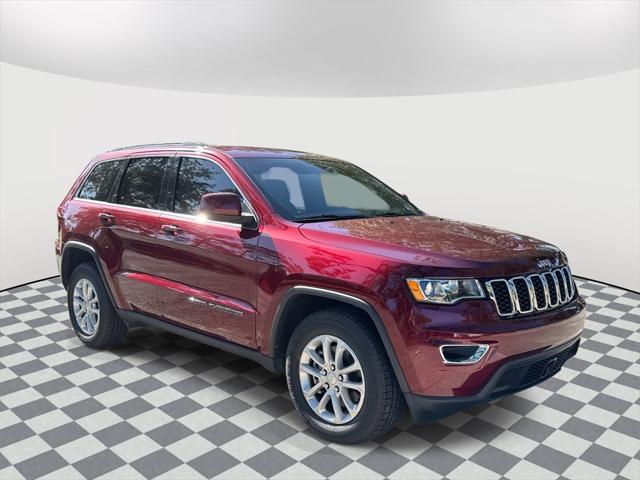 used 2021 Jeep Grand Cherokee car, priced at $25,536