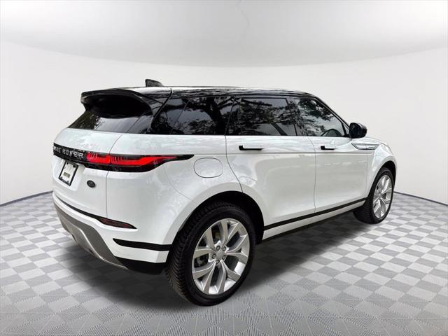 used 2020 Land Rover Range Rover Evoque car, priced at $22,807