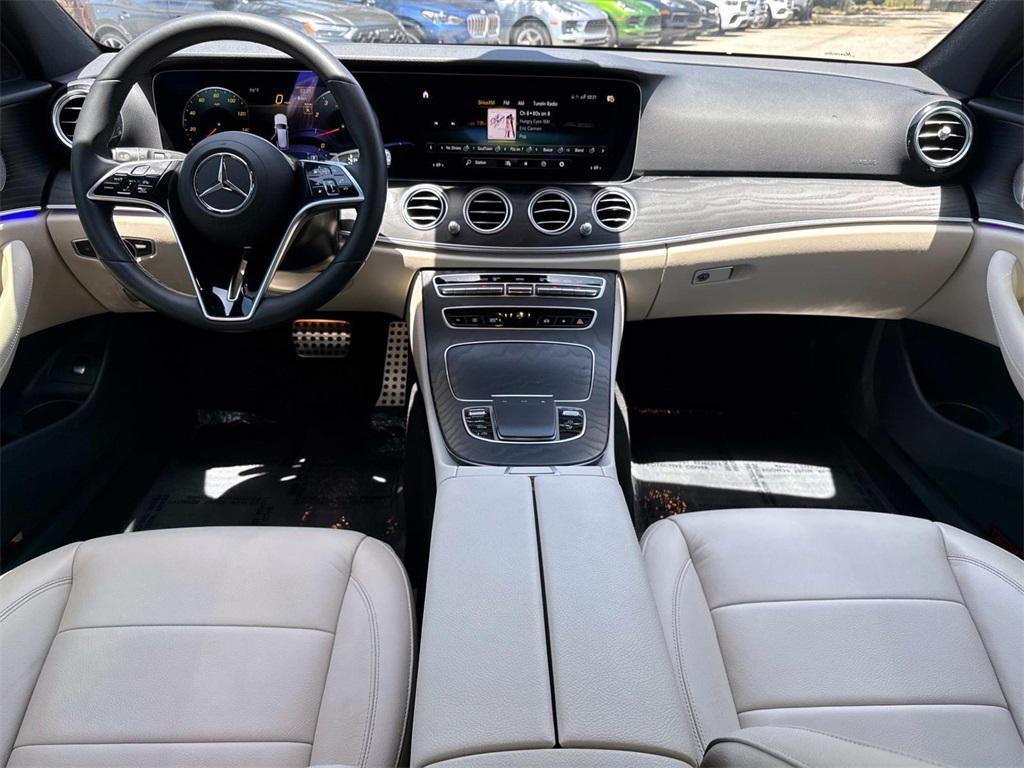 used 2023 Mercedes-Benz E-Class car, priced at $59,717