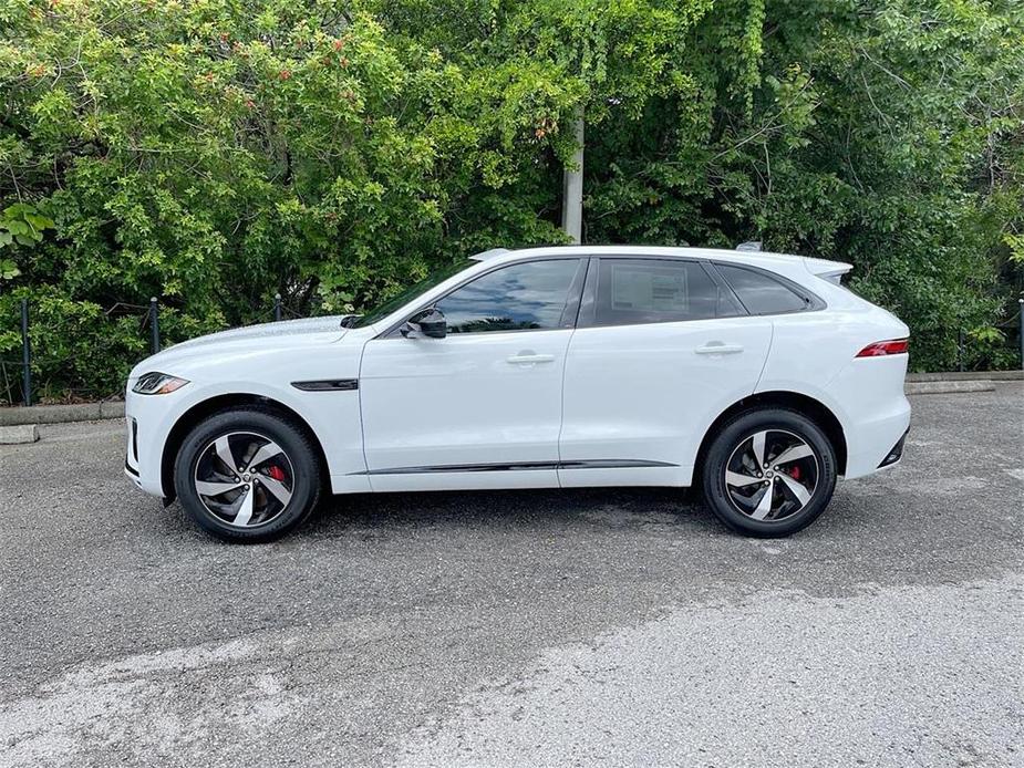 used 2024 Jaguar F-PACE car, priced at $65,991