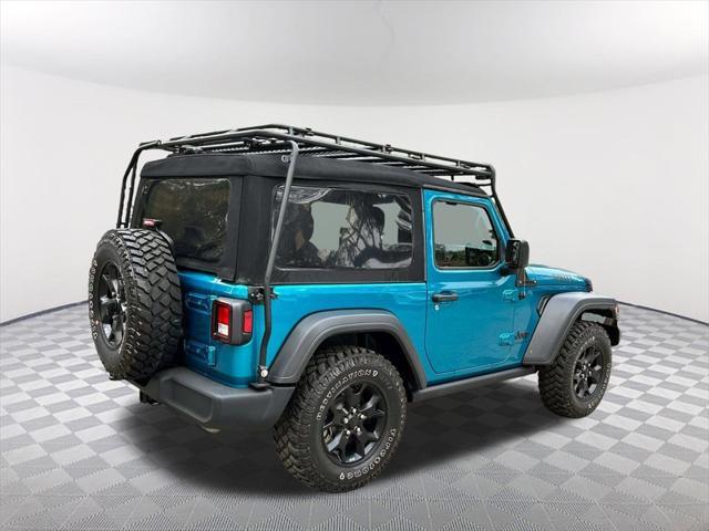 used 2020 Jeep Wrangler car, priced at $29,911