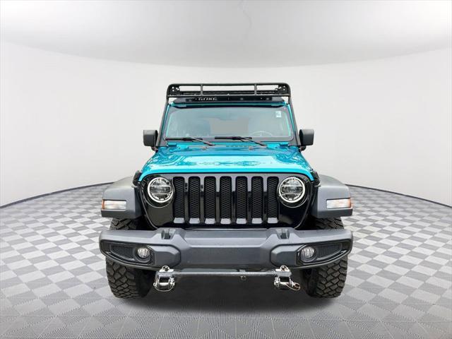 used 2020 Jeep Wrangler car, priced at $29,911