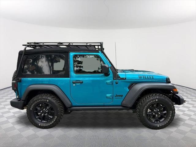 used 2020 Jeep Wrangler car, priced at $29,911