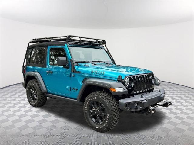 used 2020 Jeep Wrangler car, priced at $29,911